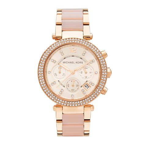 michael kors mk5896 rose gold|mk parker watch.